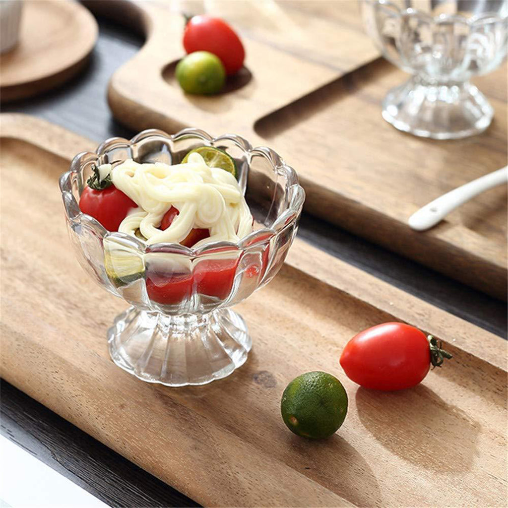 A serving bowl of salad